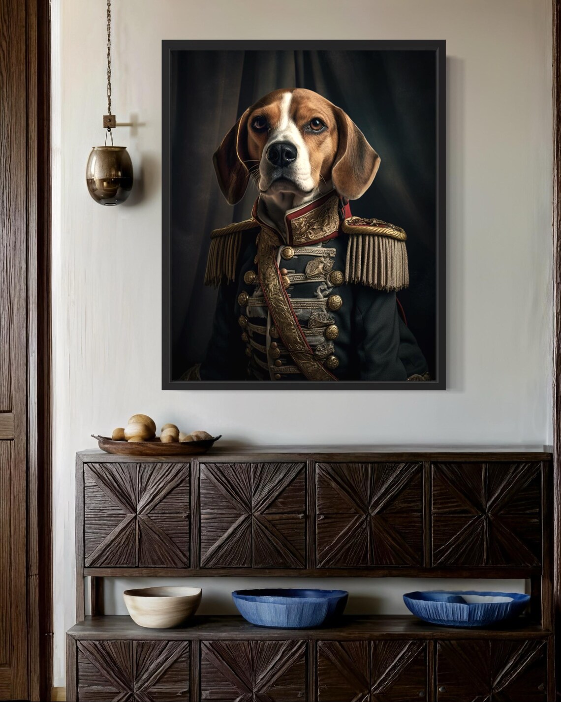 Beagle Dog Humor Art Print, Pet Lover Decor - Image 2