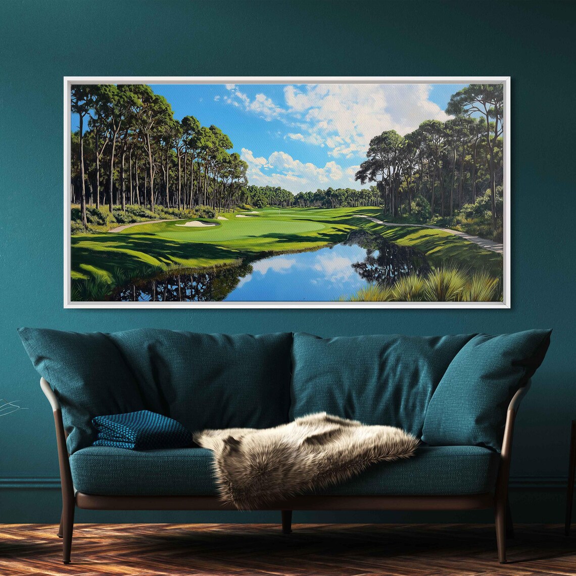 TPC Sawgrass Scenic Beauty Landscape - Image 3