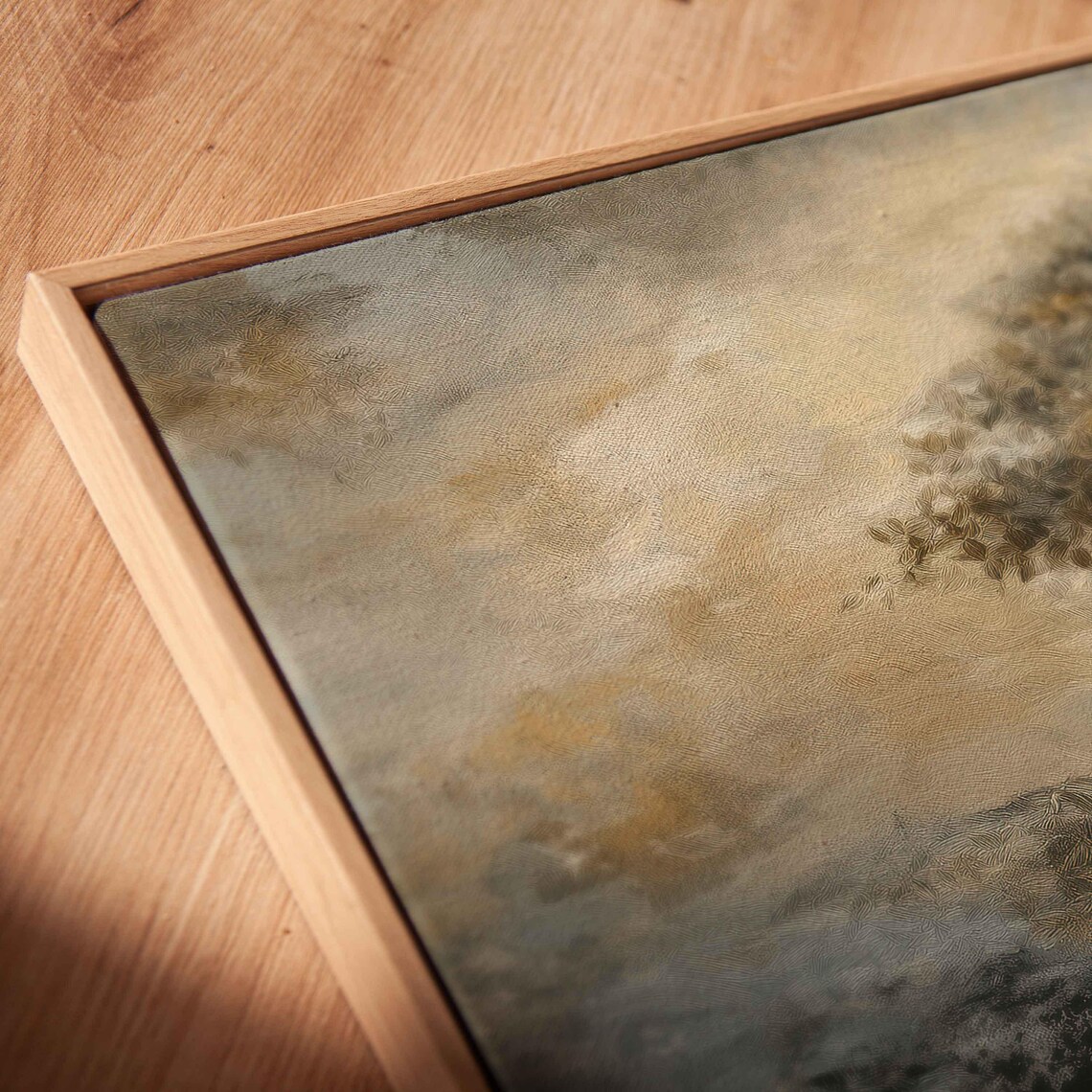 Tree of Life Vintage Botanical Art Print, Earth-Toned Pastels - Image 2