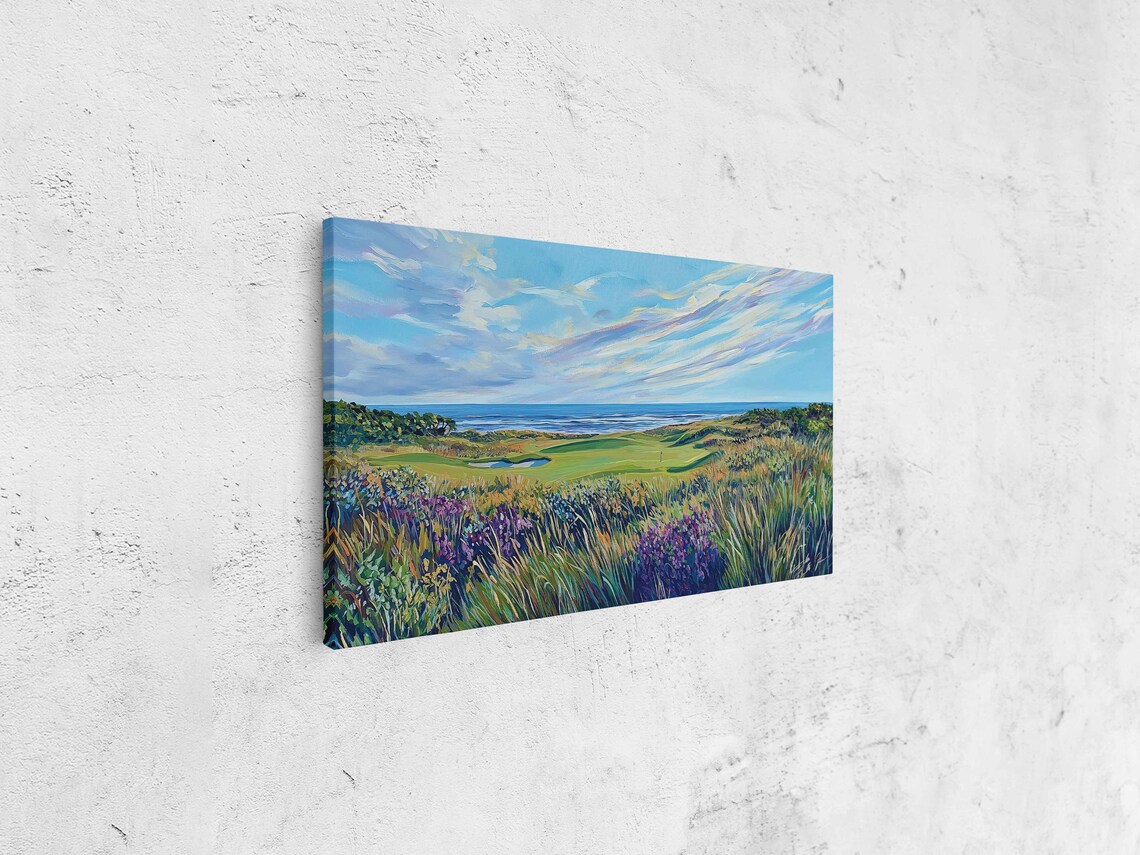 The Ocean Golf Course at Kiawah Island Wall Art Print - Image 4