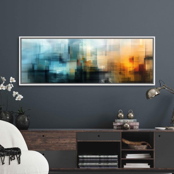 Abstract Modern Artwork, Elegant Design