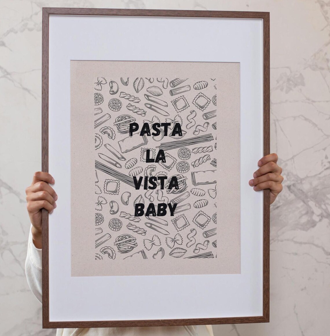 Funny Pasta Kitchen Decor, Italian Food Lover - Image 2