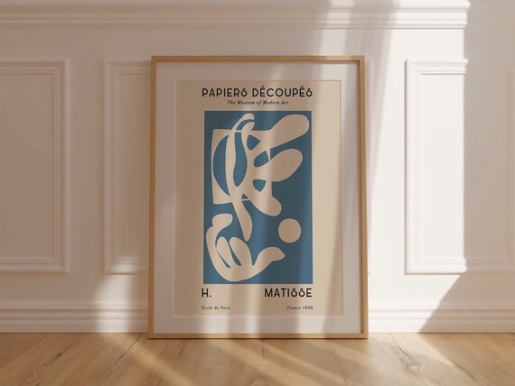 Matisse Print Henri Matisse Wall Art Prints Matisse Wall Art Printable Wall Art Art Downloads