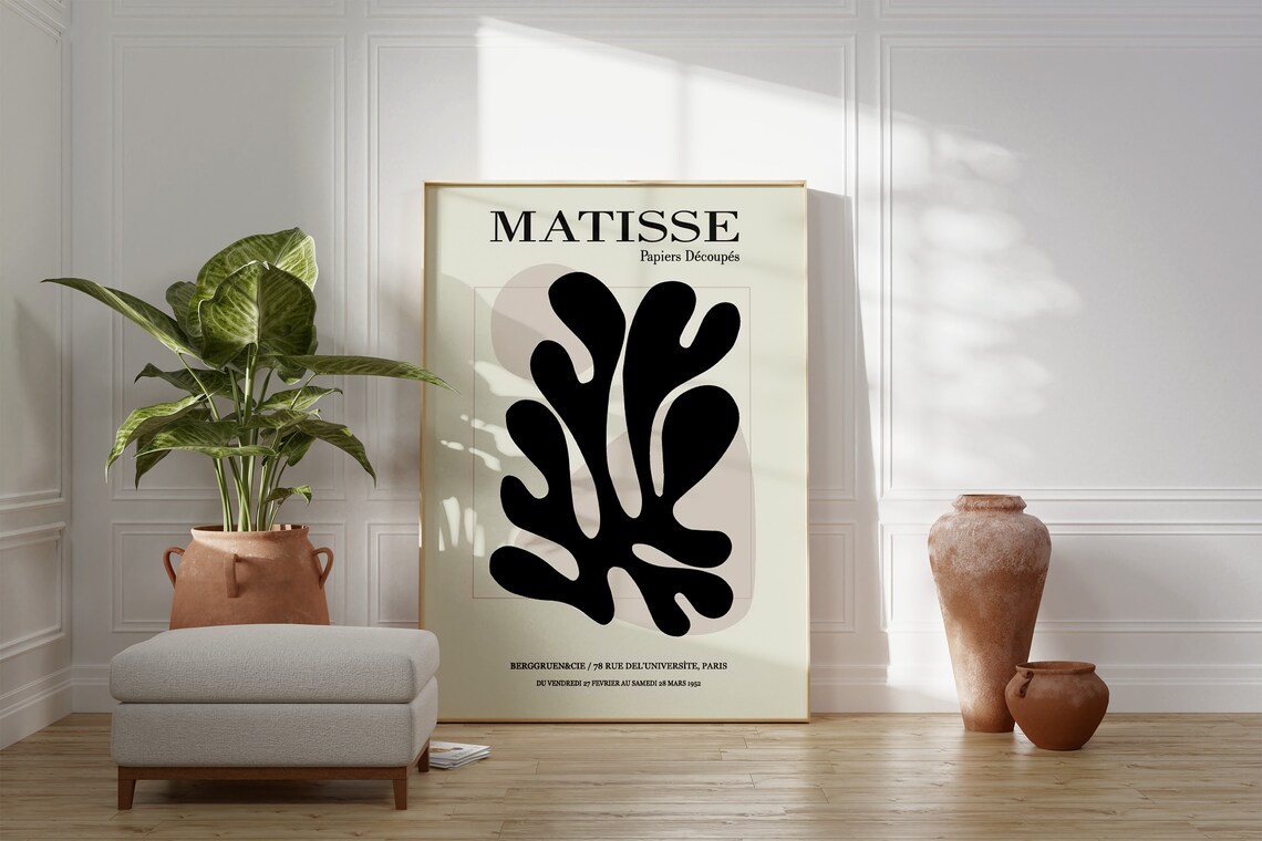 Matisse Print Matisse Poster Wall Art Print Matisse Wall Art Printable Wall Art Art