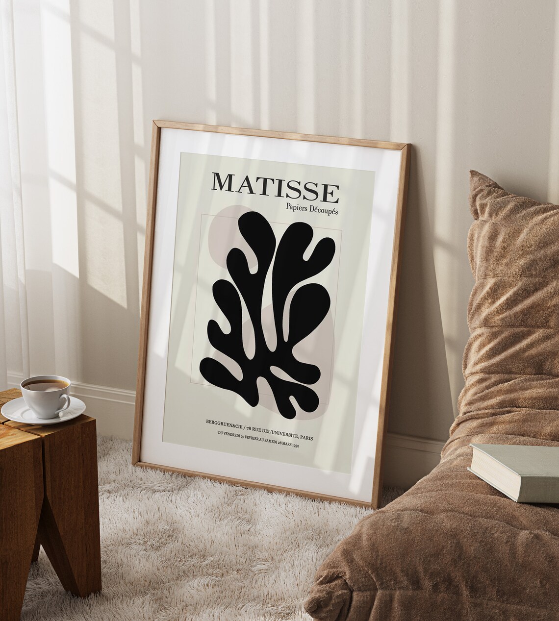 Matisse Print Matisse Poster Wall Art Print Matisse Wall Art Printable Wall Art Art - Image 2