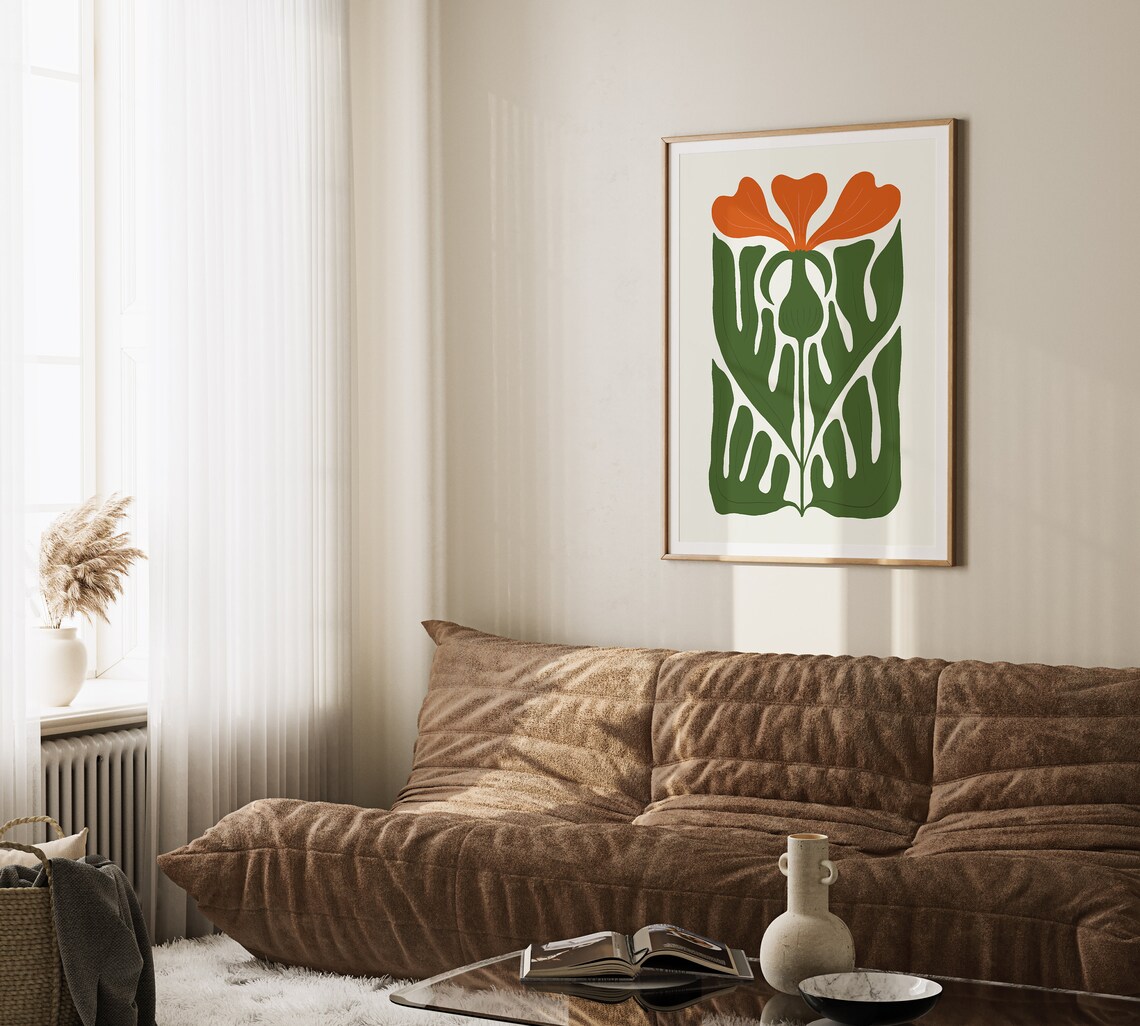 Matisse Print Matisse Poster Wall Art Print Matisse Wall Art Printable Wall Art Art - Image 2