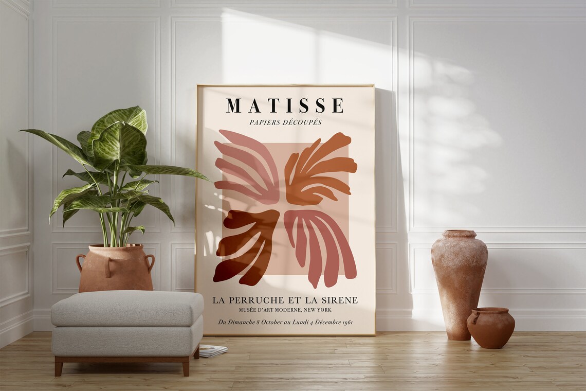 Matisse Print Matisse Poster Wall Art Print Matisse Wall Art Printable Wall Art Art - Image 3