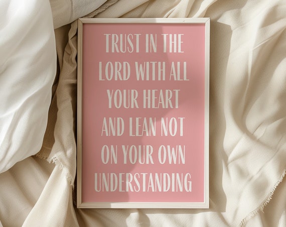Proverbs 35 6 Christian Wall Art Bible Verse Quote Coastal Granddaughter Prints Pink Girly Wall Art Minimalist Faith Poster Apartment Decor