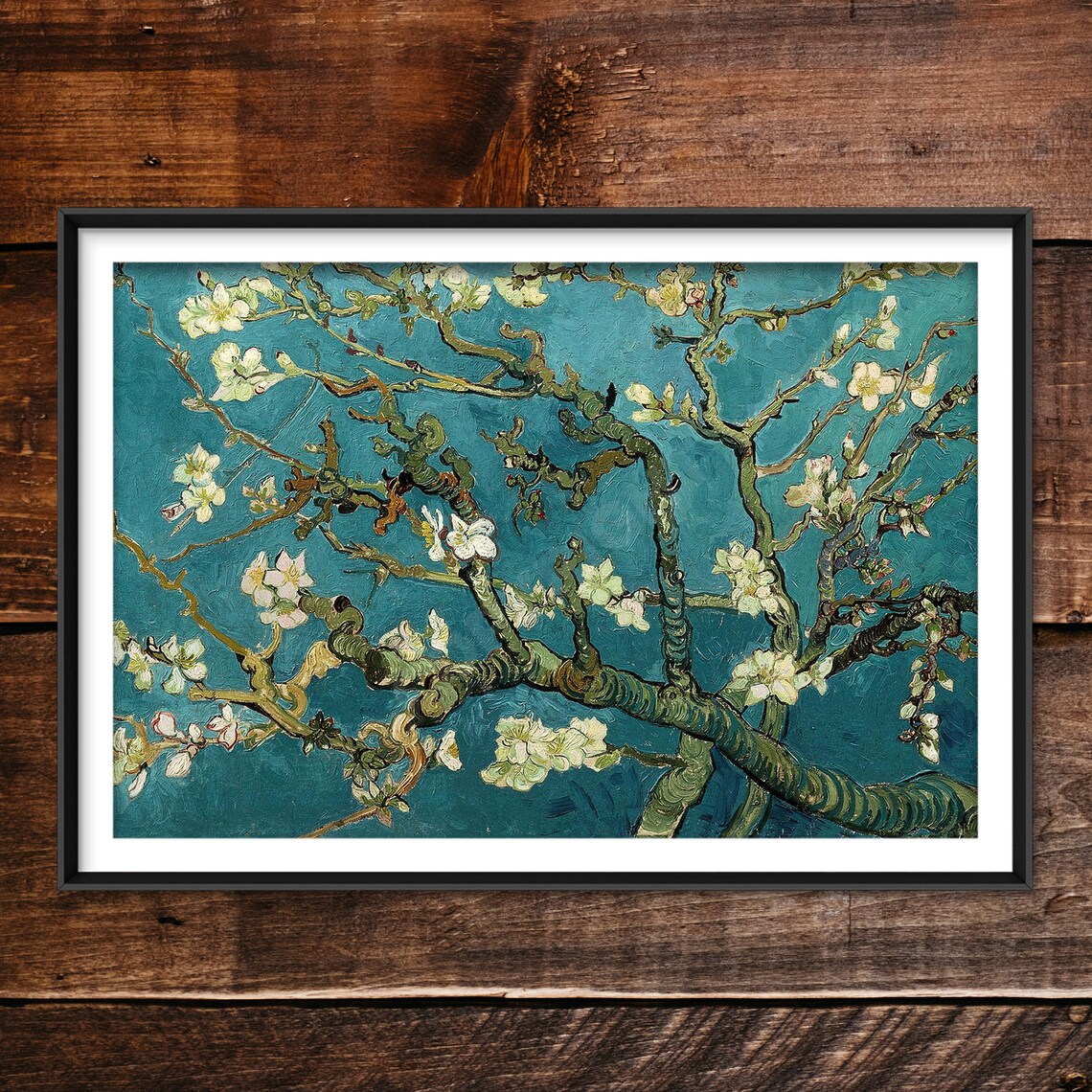 Vincent Van Gogh Almond Tree, Classic Art Print