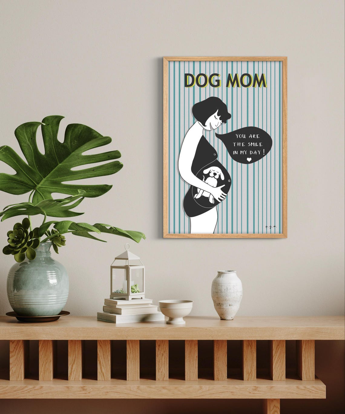 Dog Mom, Dog-Loving Mother Message - Image 2