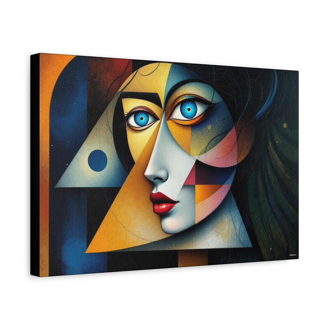 Geometric Female Art - Image 2