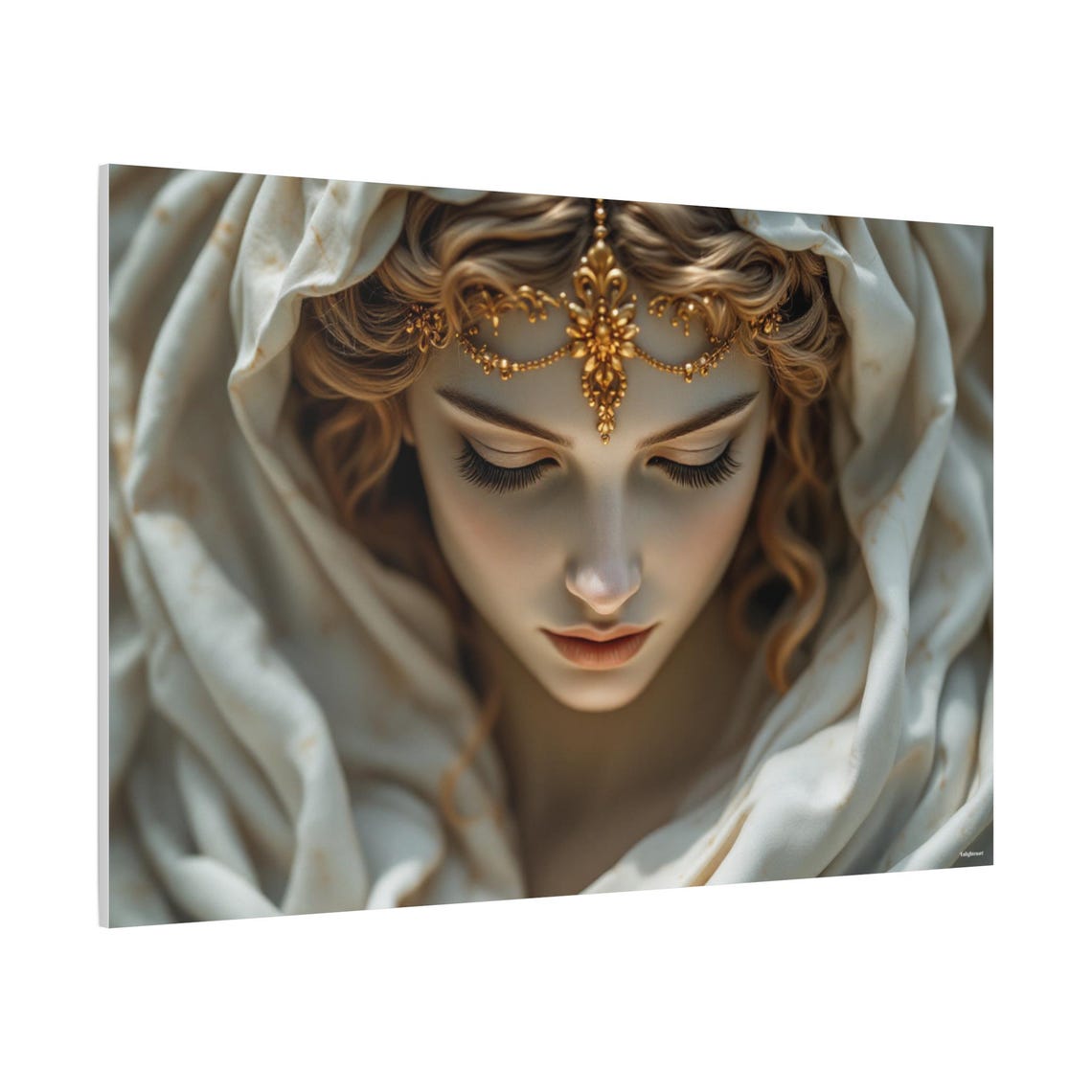 Mystic Maiden - Abstract Modern Art - Image 2