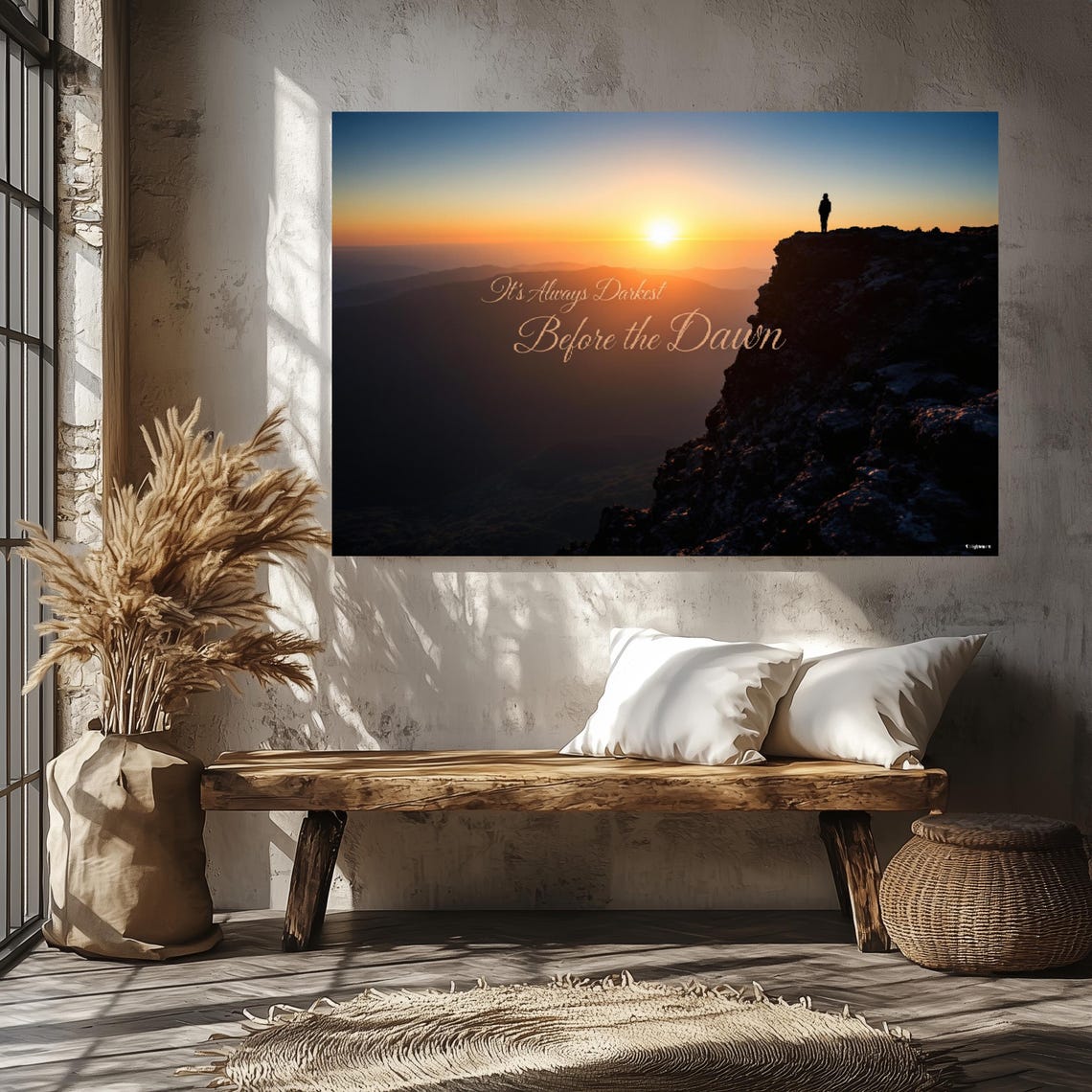 The New Dawn - Abstract Art Print