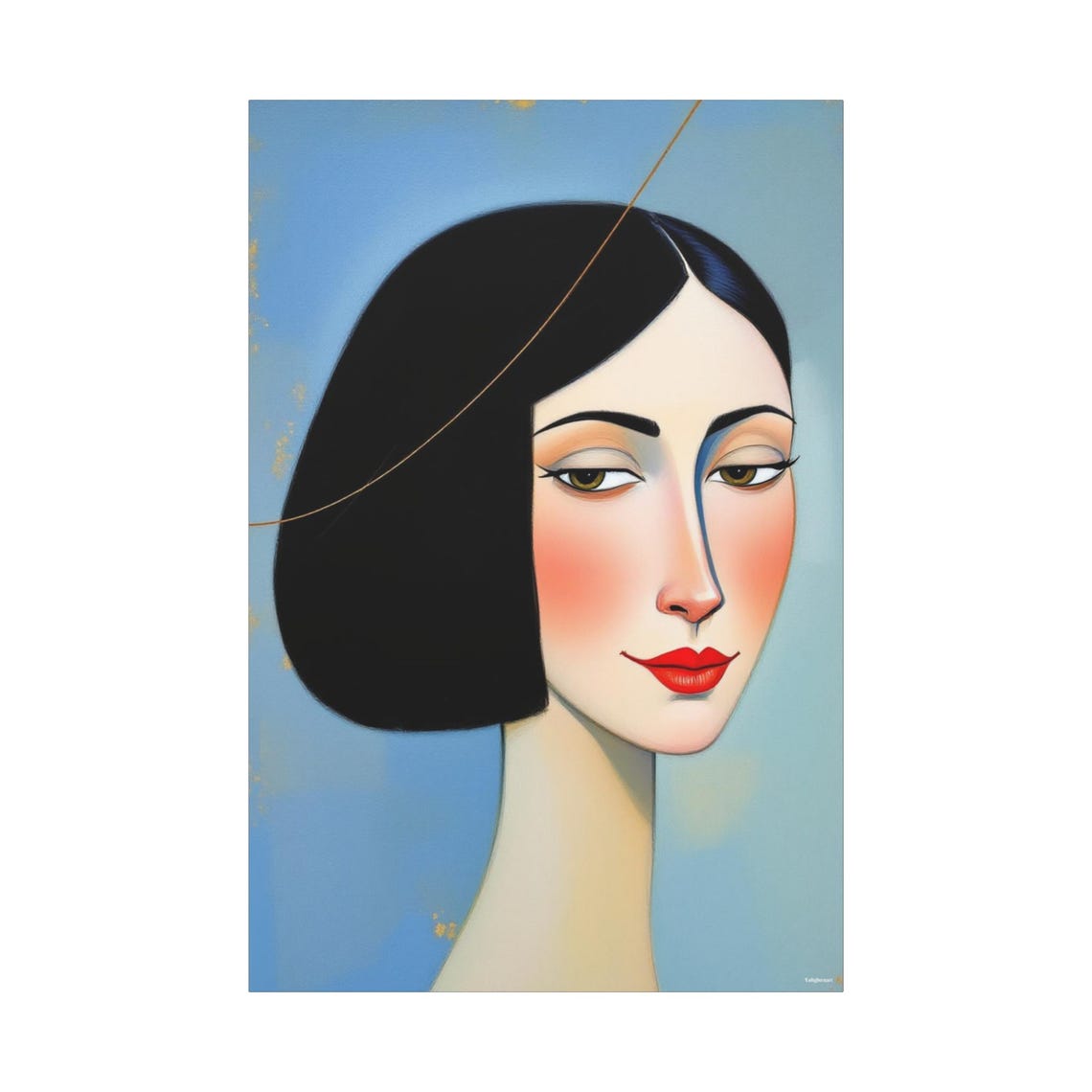 Refined Poise - Abstract Modern Art - Image 3