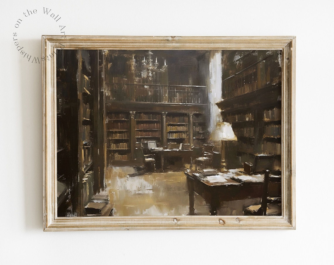 Cozy Bed Scene with Coffee Cup and Open Book Oil Painting Poster - Image 6