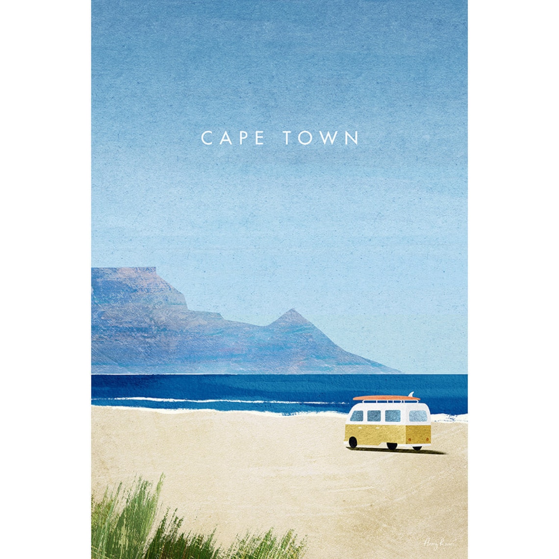 Cape Town South Africa Art Print by Henry Rivers - Image 2