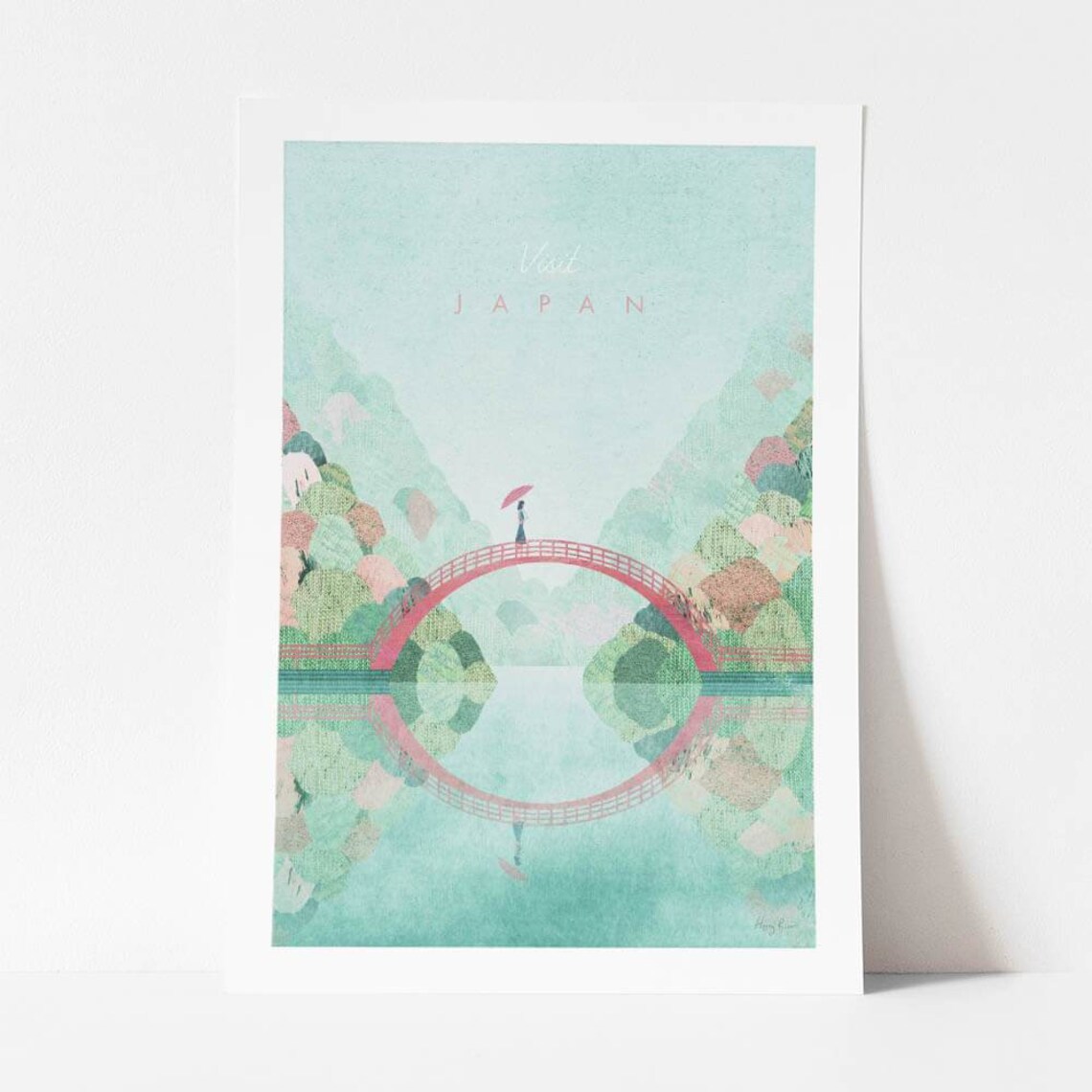 Japan Vintage Retro Travel Poster Art Print - Image 4