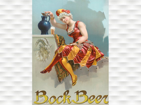 Bock Beer Poster