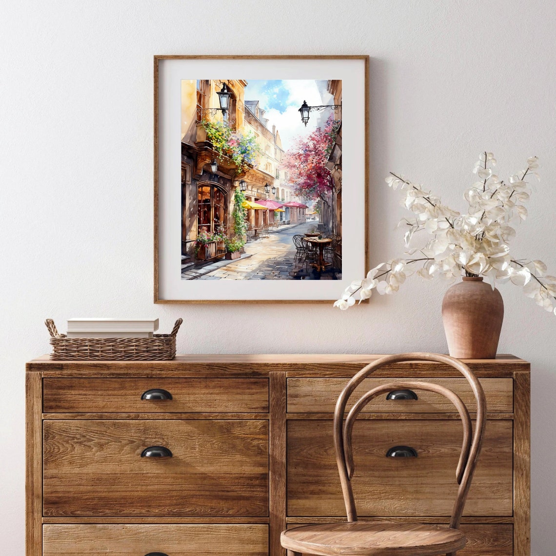 Vienna Travel Painting Art Print Vienna Poster Wall Art Austria Vintage Style Poster Travel Poster Gift Vienna Print Art Print Home Gifts - Image 2