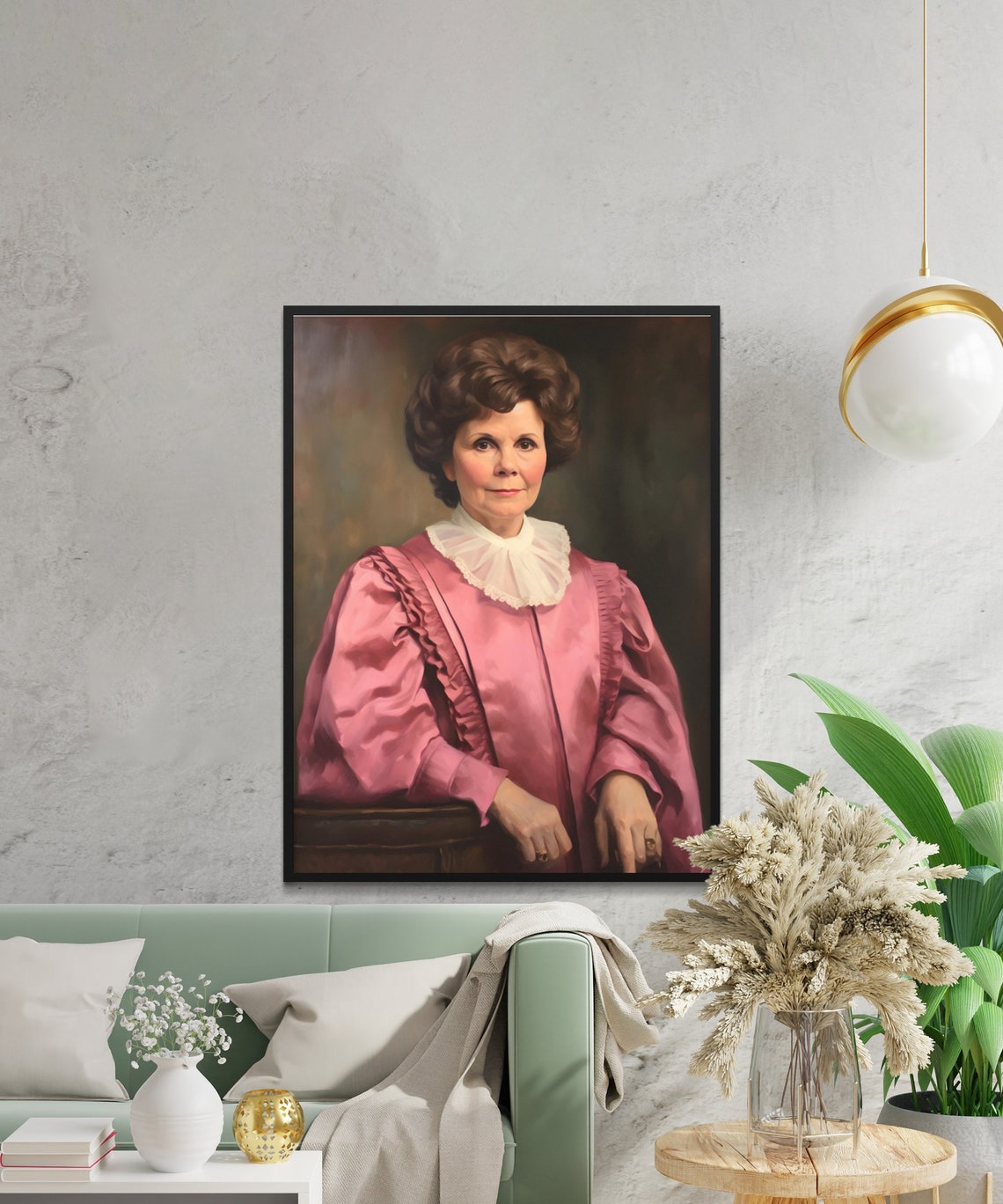 Dolores Umbridge Pink Robes Portrait Wizard Villain Art Poster - Image 2