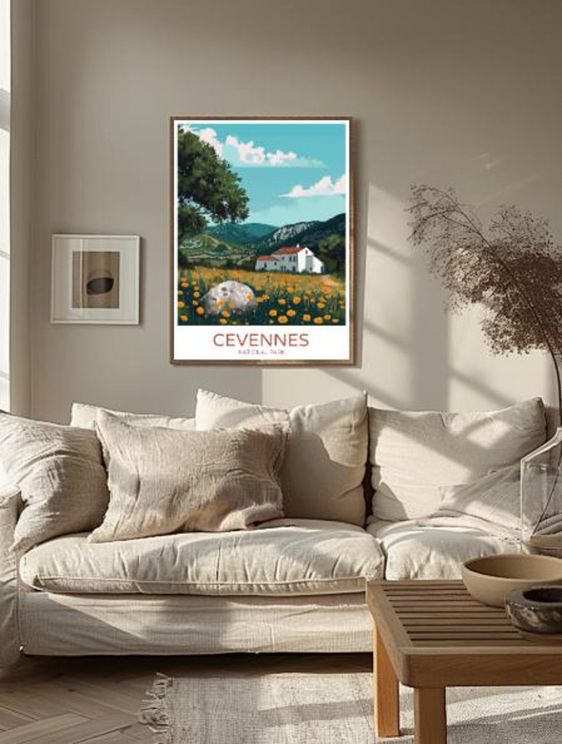 Parc National Des Cvennes Travel Poster Stunning Wall Art Of Scenic Landscapes Lush Nature French National Park Print Hiking Gift - Image 2