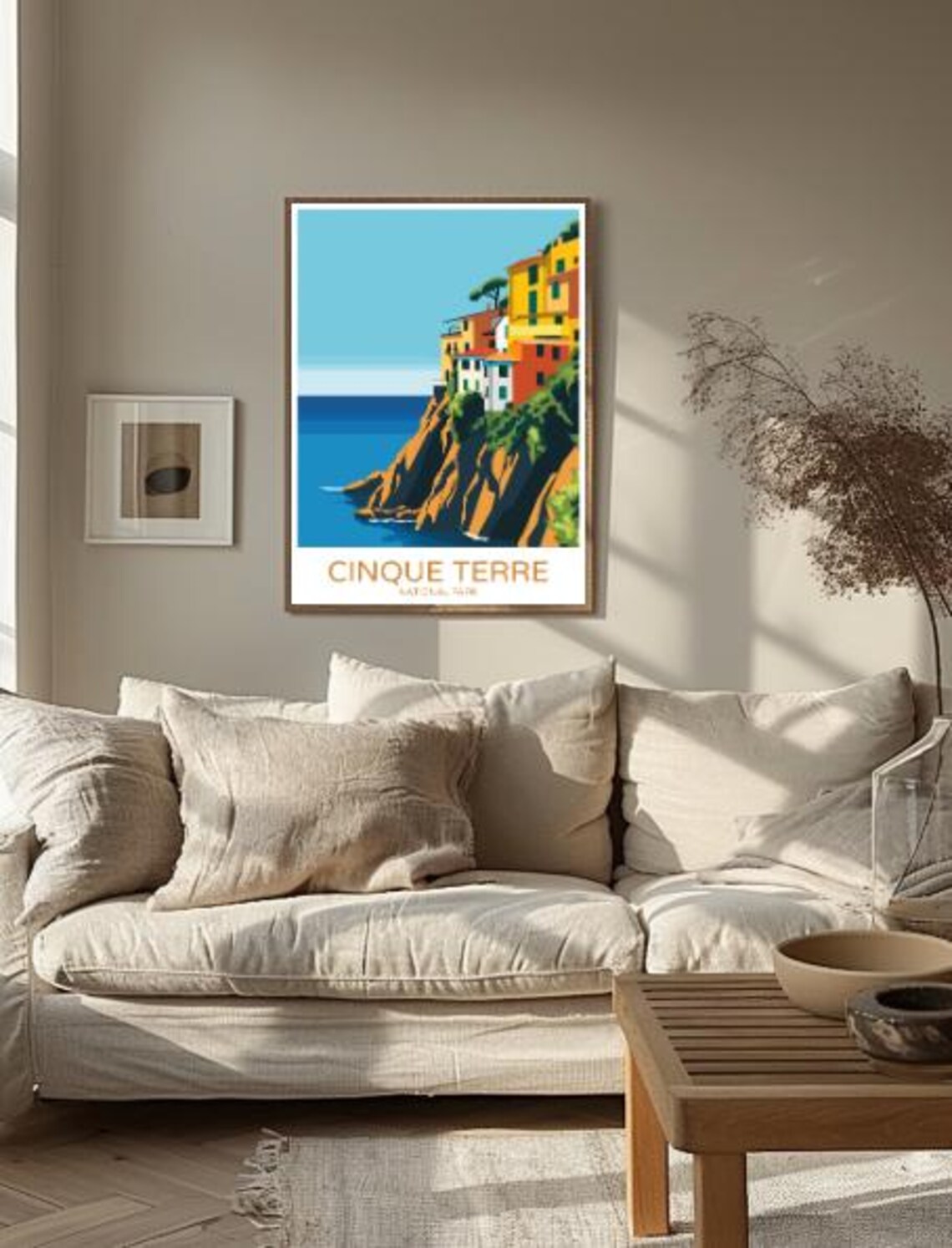 Cinque Terre National Park Cliffside Village Sea Travel Poster - Image 2