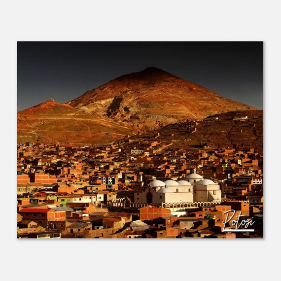 Potosi Ecuador Poster Print Travel Photography Wall Art