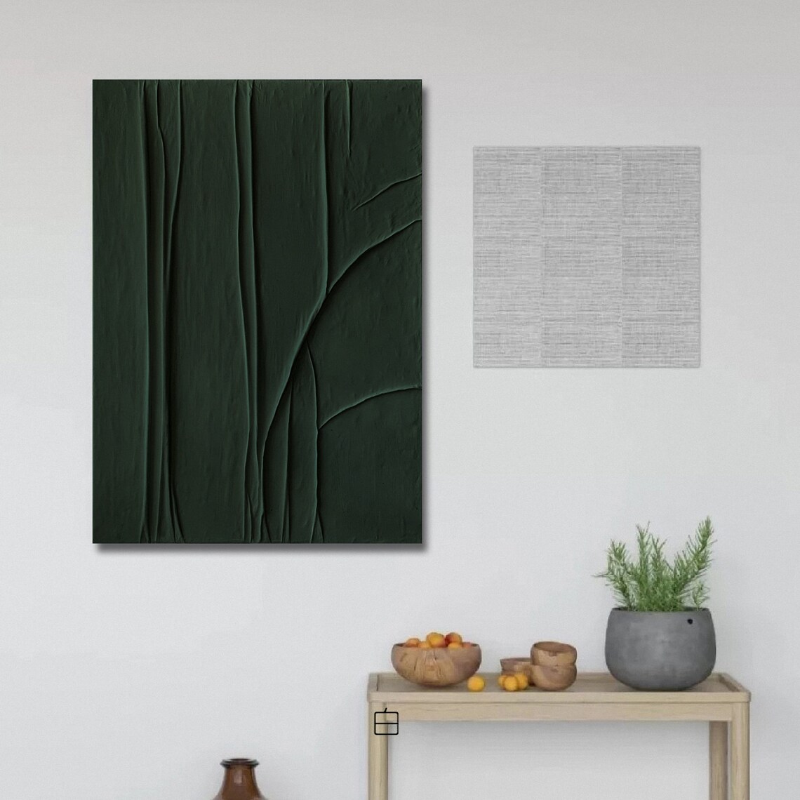 Tree of Life Abstract Art Print, Wabi Sabi Decor - Image 4