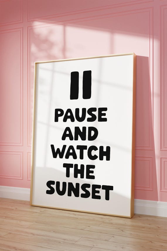 Surf Quote Print Coastal Sunset Wall Art Surf Girl Print Surfer Aesthetic Wall Art Beachy Print Gift For Surfer