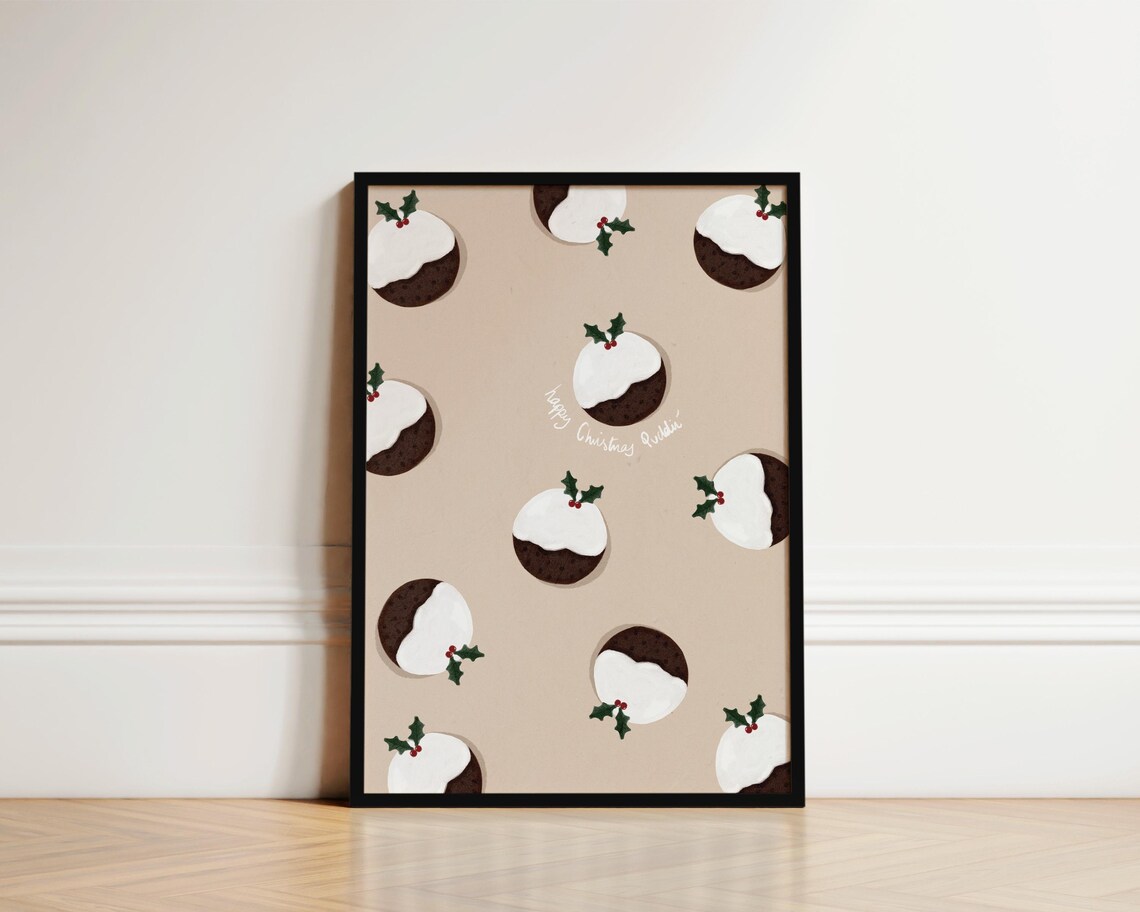 Christmas Pudding - Festive Christmas Decor