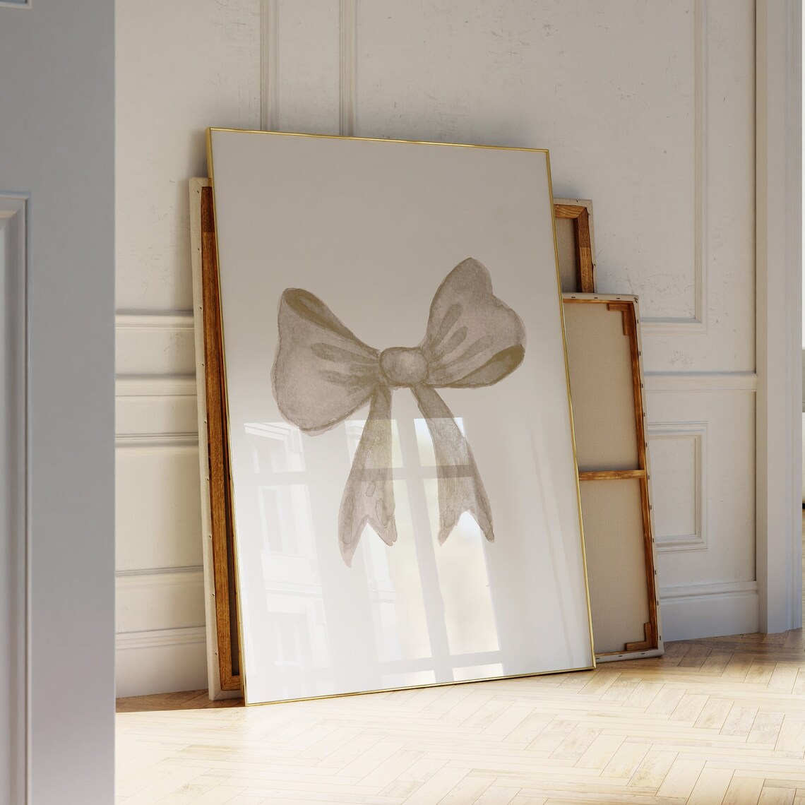Bow Wall Art Trendy Aesthetic Poster Print - Image 2