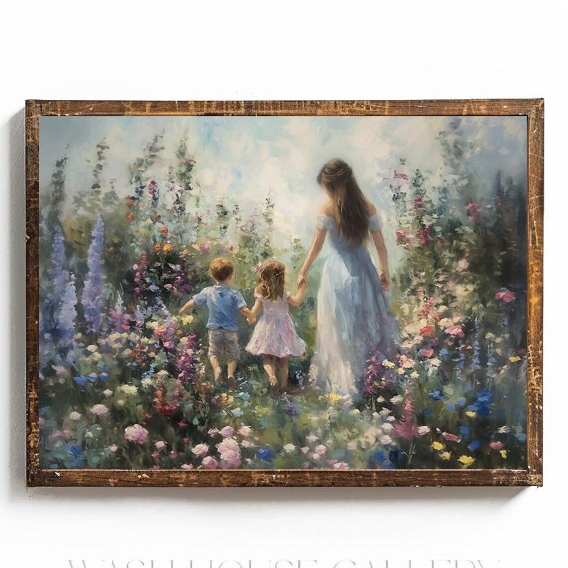 Motherhood Print, Custom Listing For Zainab