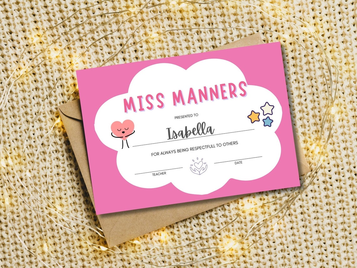End of Year Class Certificates Editable Set of 10 Teacher Print - Image 3
