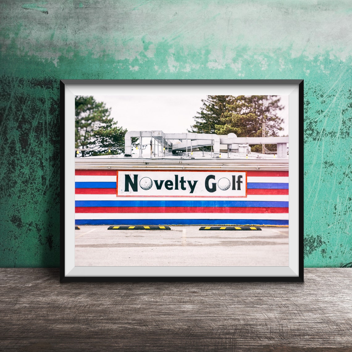 Novelty Golf Original Wall Art Photo Modern Photography Unframed Decor Ready To Frame Office Art