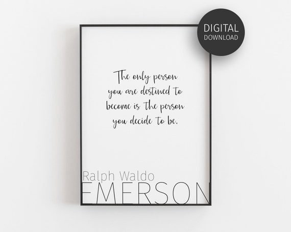 Classroom Decor Inspirational Confidence Print Quote Wall Art Teenager Gift Prints Minimalist Motivational