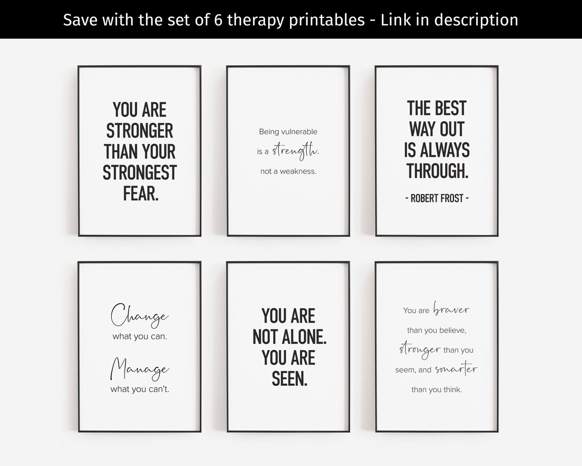 Robert Frost The Best Way Out Is Always Through Quote Poster - Image 2