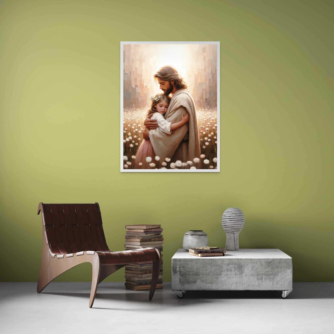 Together With Him, Modern Christian Art - Image 3
