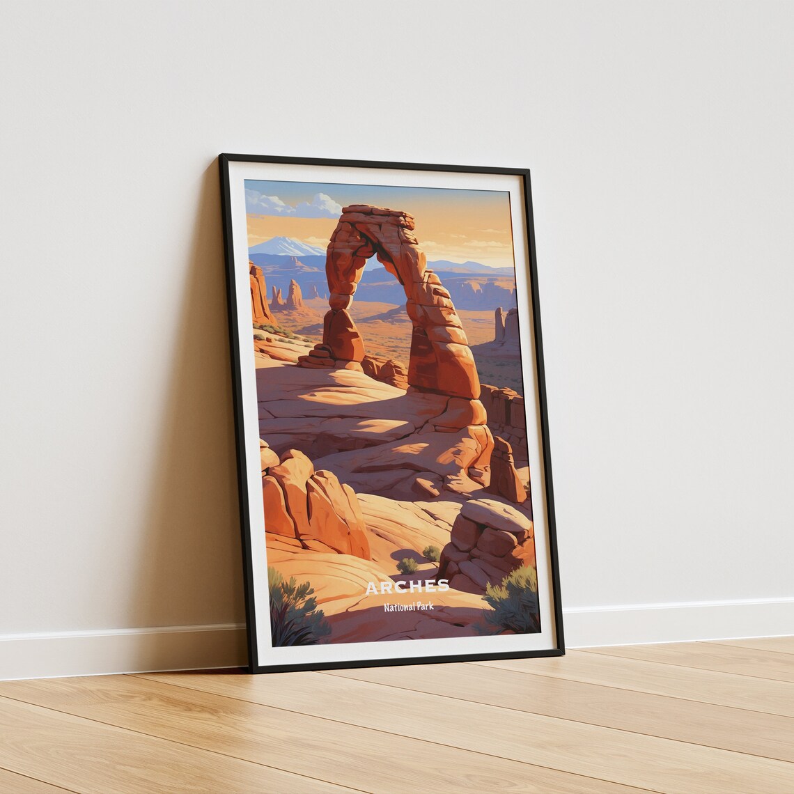 Arches National Park Delicate Arch Sandstone Vista Rock Poster - Image 5