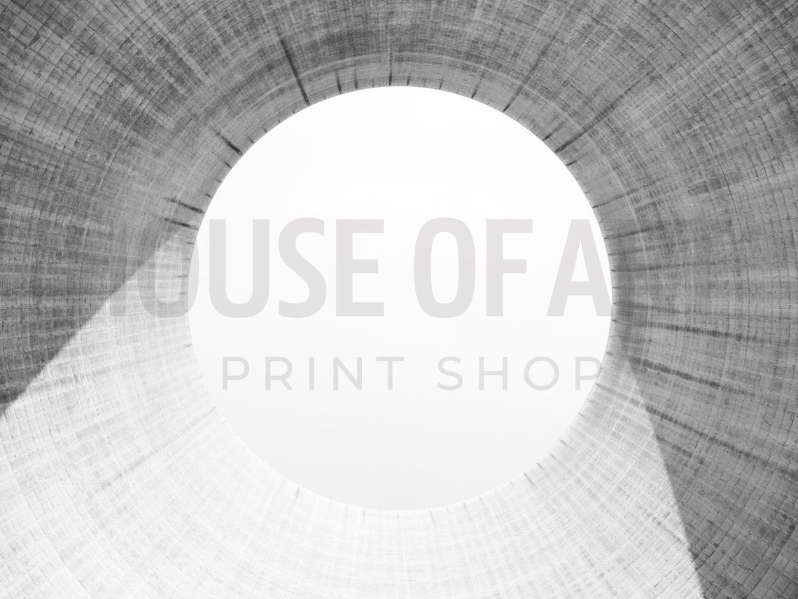 Frame Tv Art Abstract Architecture Photography Geometric Contemporary Concrete Grayscale Circle Sun Light Shadow - Image 2