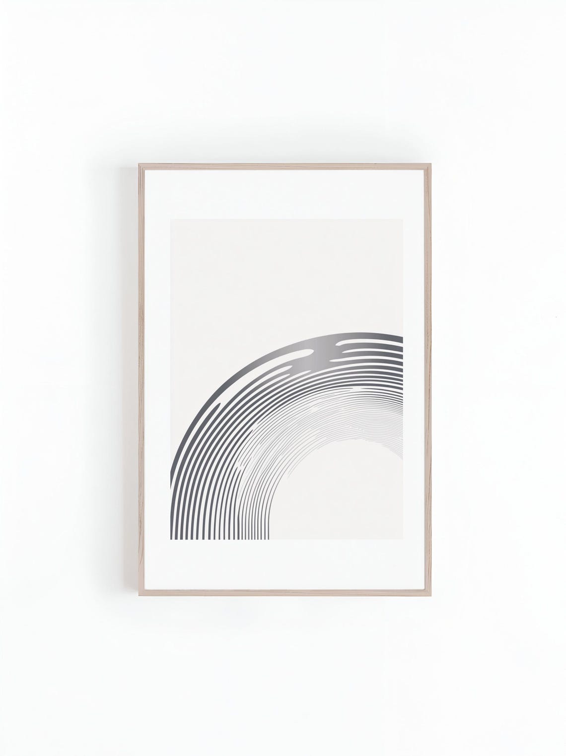 Geometric Line Drawing Minimalistic Print Minimalist Art For Homes Mid Century Minimalism Neutral Home Instant Print