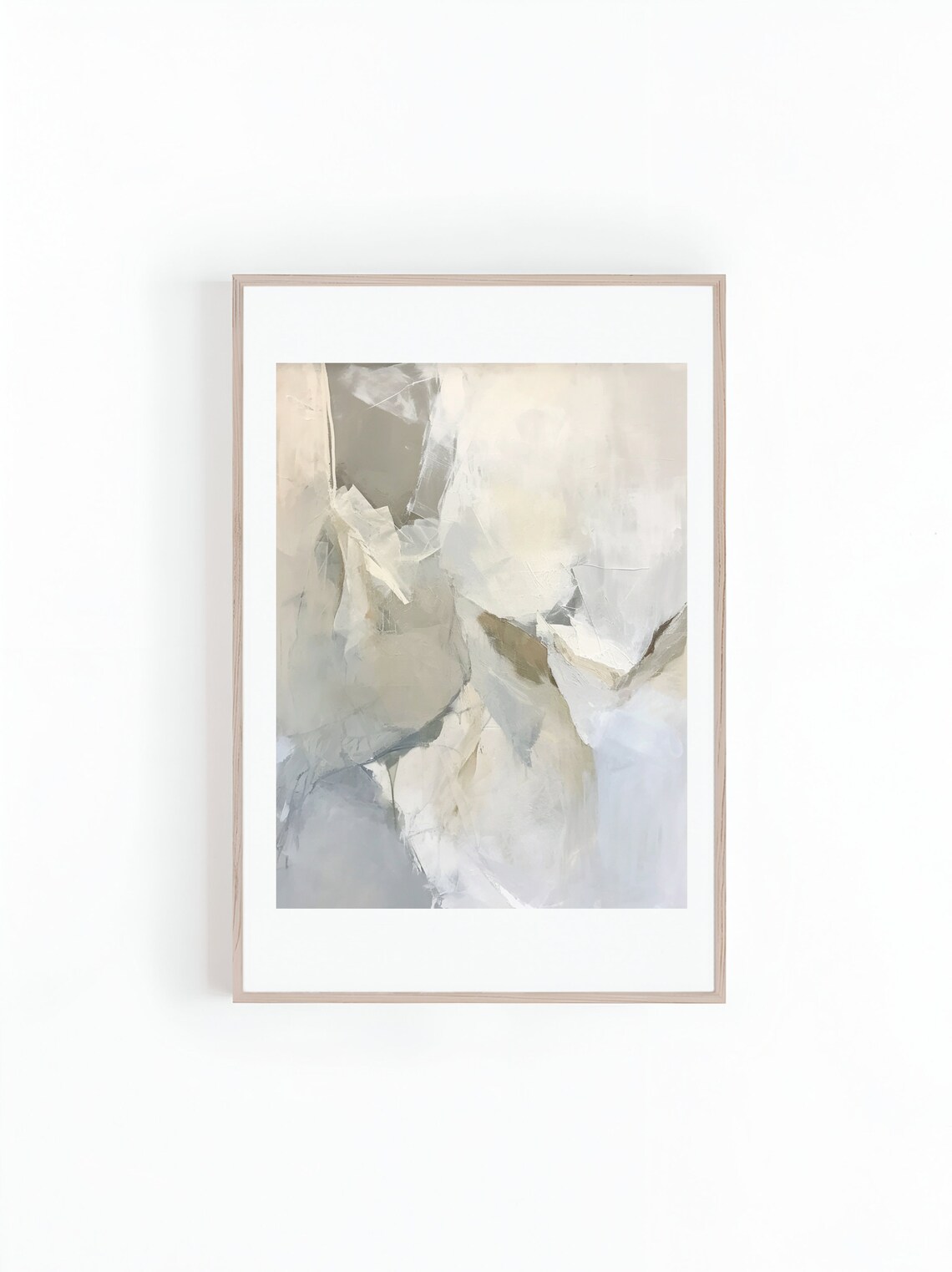 Abstract Painting, Modern Textured Oil Painting