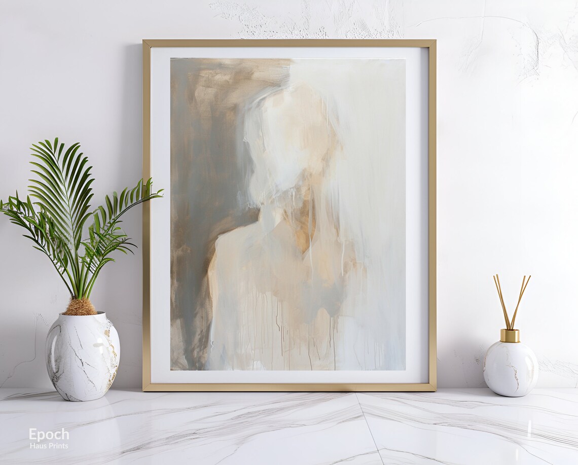 Abstract Painting, Modern Textured Oil Painting