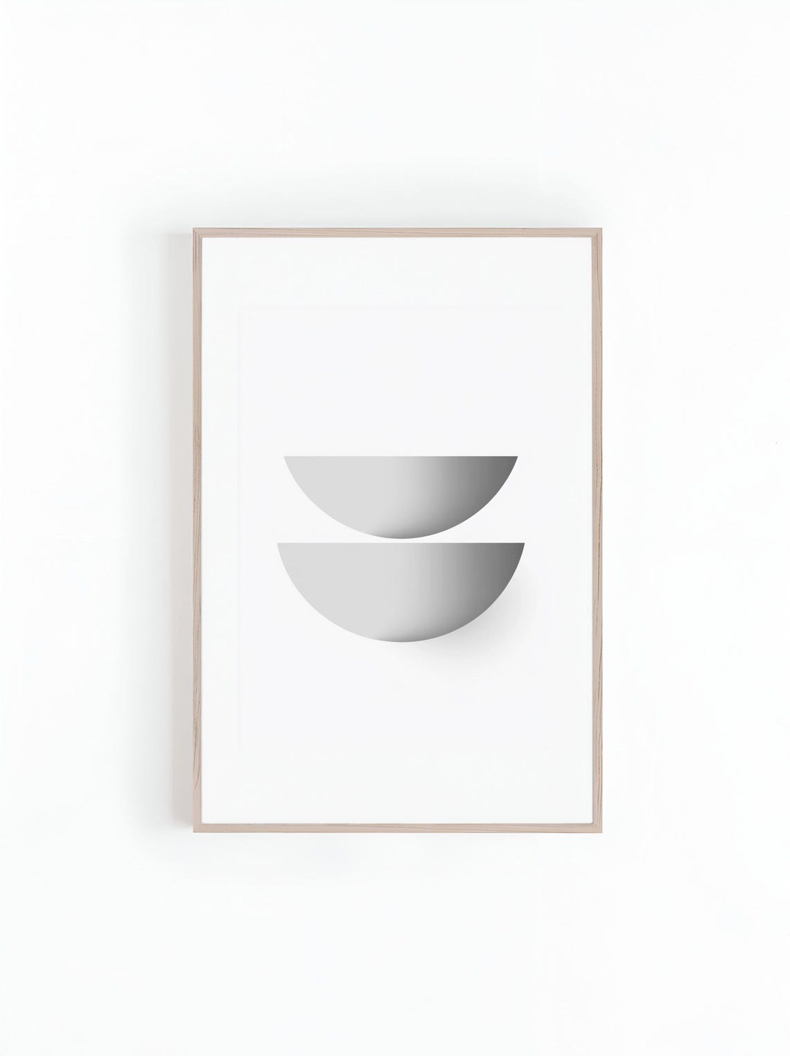 Geometric Line Drawing Minimalistic Print Minimalist Art For Homes Mid Century Minimalism Neutral Home Instant Print