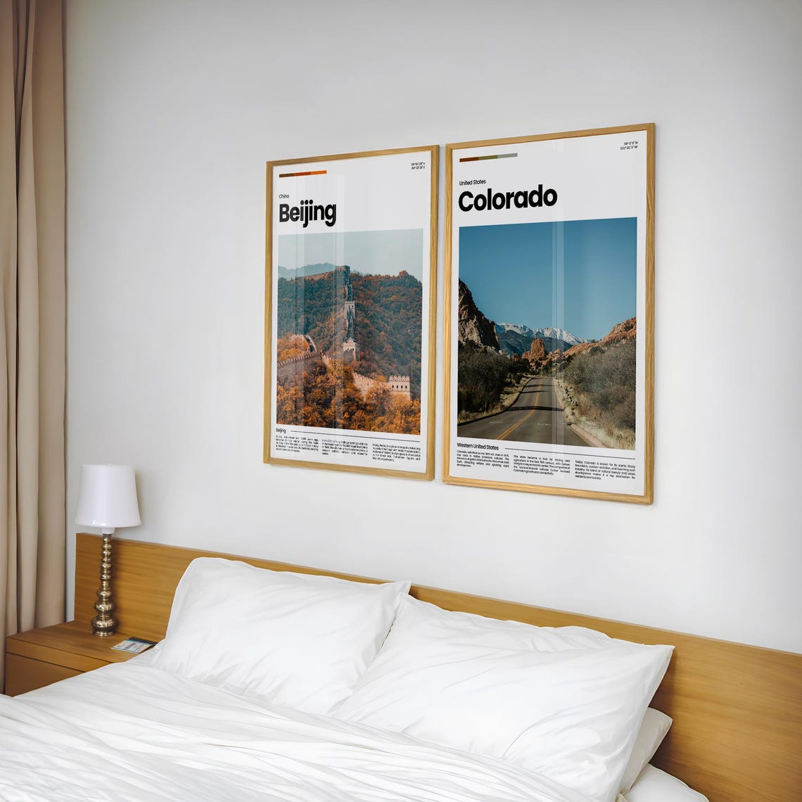 Colorado Travel Poster Colorado Poster Colorado Photo Poster Colorado Art Print Colorado Art Usa Poster Usa Travel Poster Travel Gift - Image 2