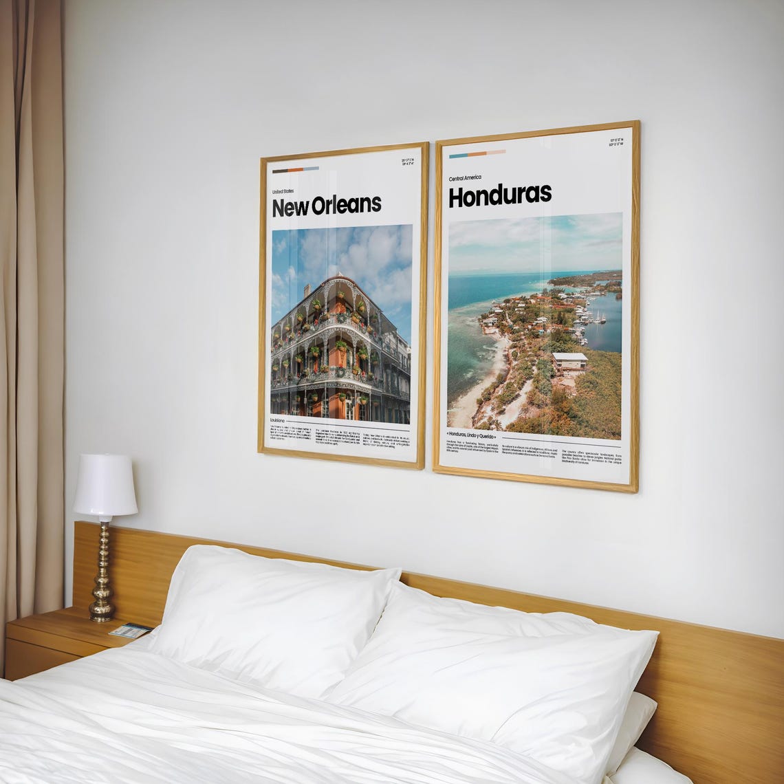 Honduras Travel Poster Honduras Poster Honduras Photo Poster Honduras Art Print Central America Poster Travel Poster Print Travel Gift - Image 2