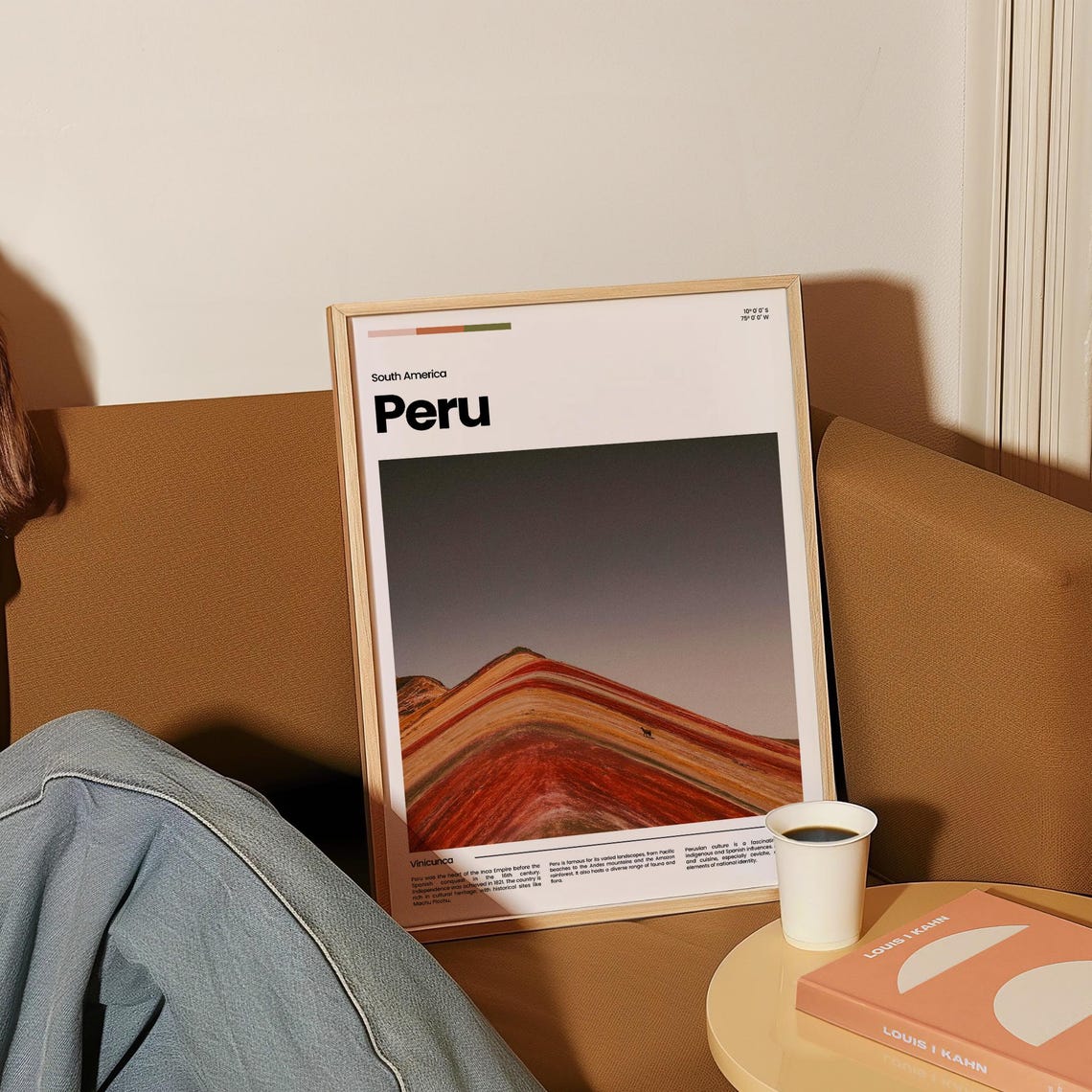 Peru Travel Poster Peru Poster Peru Photo Poster Peru Art Print South America Poster South America Travel Poster Travel Gift - Image 4