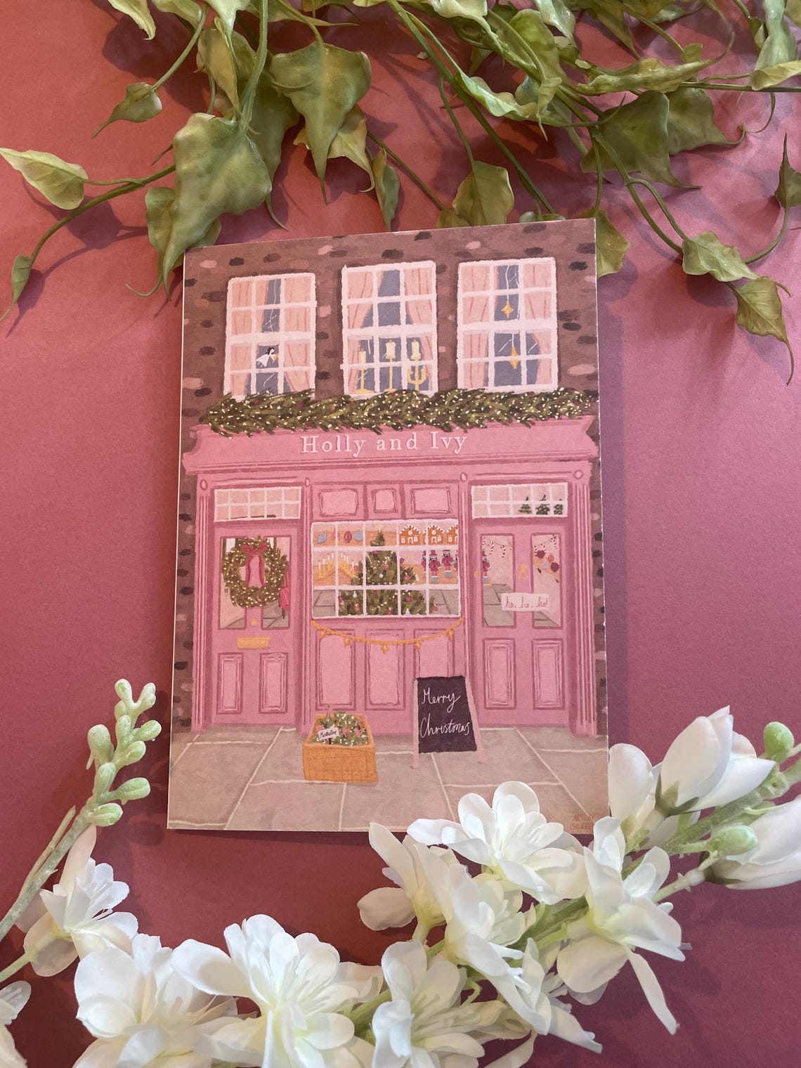 Christmas Shop Christmas Tree Card, Christmas