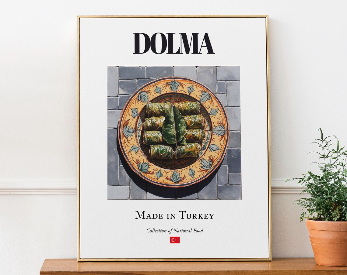 Dolma Traditional Turkish Cuisine Art Print
