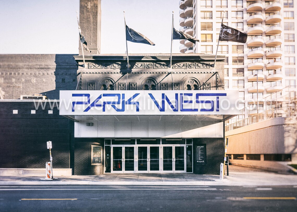 Park West Chicago Lincoln Park Theater Entrance Color Photo Print - Image 3