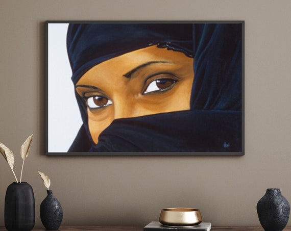 Swahili Art Print African Art African Culture Decor Women Cultural Art Print Swahili Proverbs Art Tribal Wall Art Ethnic Art